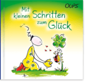 Cover von Mit kleinen Schritten zum Glück