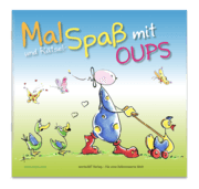 Cover von Mal- und Rätsel-Spaß mit Oups