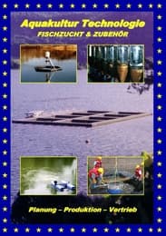 Cover von Aquakultur Technologie