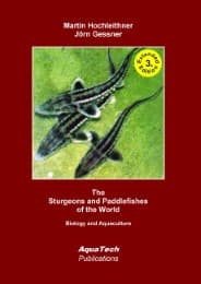 Cover von The Sturgeons and Paddlefishes (Acipenseriformes) of the World