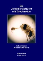 Cover von Die Jungfischaufzucht mit Zooplankton