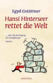 Cover von Hansi Hinterseer rettet die Welt
