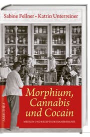 Cover von Morphium, Cannabis und Cocain