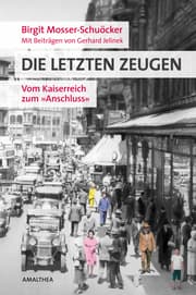 Cover von Die letzten Zeugen