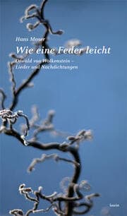 Cover von Wie eine Feder leicht