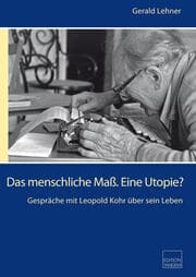 Cover von Das menschliche Maß. Eine Utopie?
