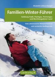 Cover von Familien-Winter-Führer: Salzburg Stadt, Tennengau und Berchtesgadener Land