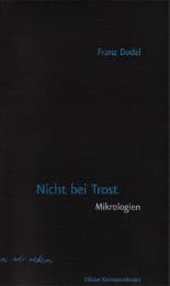 Cover von Nicht bei Trost