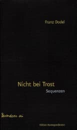 Cover von Nicht bei Trost - Sequenzen