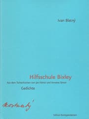 Cover von Hilfsschule Bixley