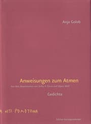 Cover von Anweisungen zum Atmen