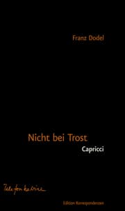 Cover von Nicht bei Trost. Capricci