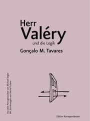Cover von Herr Valéry und die Logik