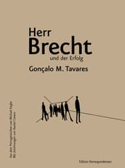 Cover von Herr Brecht und der Erfolg