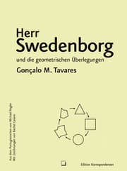 Cover von Herr Swedenborg und die geometrischen Überlegungen