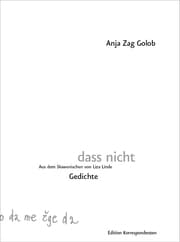 Cover von dass nicht