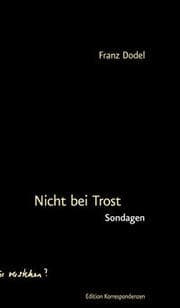 Cover von Nicht bei Trost