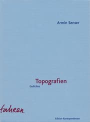Cover von Topografien