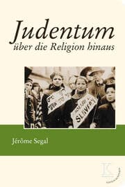 Cover von Judentum über die Religion hinaus