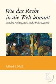 Cover von Wie das Recht in die Welt kommt