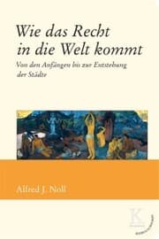 Cover von Wie das Recht in die Welt kommt