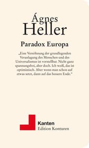 Cover von Paradox Europa