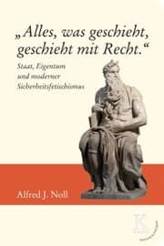 Cover von 'Alles, was geschieht, geschieht mit Recht.'