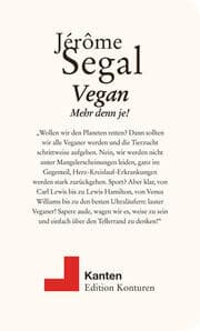 Cover von Vegan. Mehr denn je!