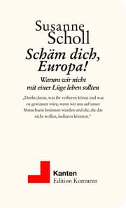 Cover von Schäm dich, Europa!