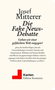 Cover von Die Fake News-Debatte