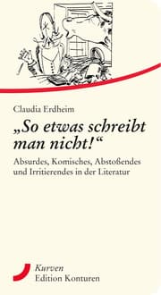 Cover von 'So etwas schreibt man nicht!'