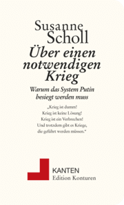 Cover von Über einen notwendigen Krieg