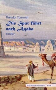 Cover von Die Spur führt nach Aqaba. Thriller
