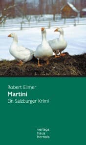 Cover von Martini: Ein Salzburger Krimi (Huber-Krimi - Band 1)