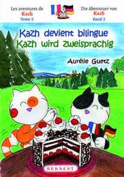 Cover von Kazh wird zweisprachig/Kazh devient bilingue