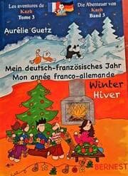 Cover von Die Abenteuer von Kazh 3/Les aventures de Kazh