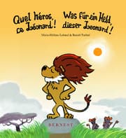 Cover von Quel héros, ce Léonard! - Was für ein Held, dieser Leonard!
