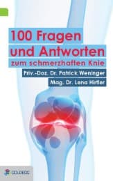 Cover von 100 Fragen und Antworten zum schmerzhaften Knie