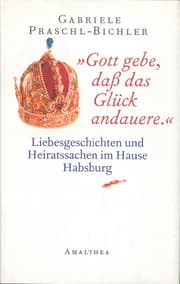 Cover von 'Gott gebe, daß das Glück andauere.'