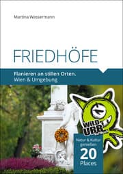 Cover von FRIEDHÖFE. Flanieren an stillen Orten.
