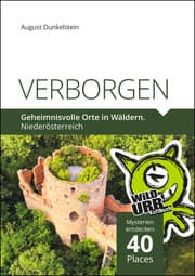 Cover von VERBORGEN. Geheimnisvolle Orte in Wäldern.
