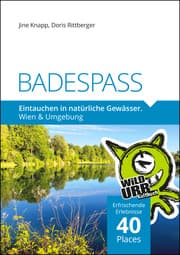 Cover von BADESPASS. Eintauchen in natürliche Gewässer