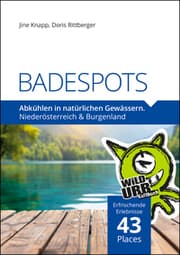 Cover von BADESPOTS. An natürlichen Gewässern