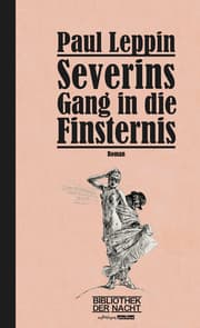 Cover von Severins Gang in die Finsternis