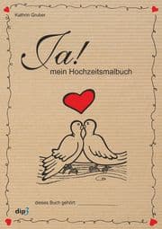 Cover von JA! Mein Hochzeitsmalbuch