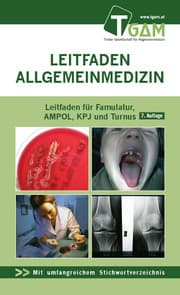 Cover von Allgemeinmedizin Leitfaden für Famulatur, AMPOL, KPJ und Turnus