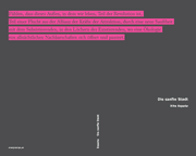 Cover von Die sanfte Stadt