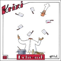 Cover von Krixi Kulinarik'