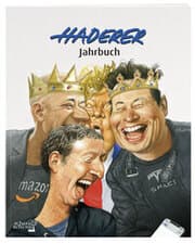 Cover von Haderer Jahrbuch 18/2025