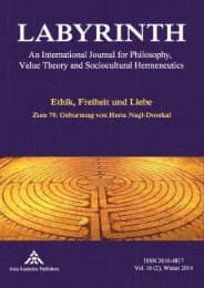 Cover von Ethik, Freiheit und Liebe